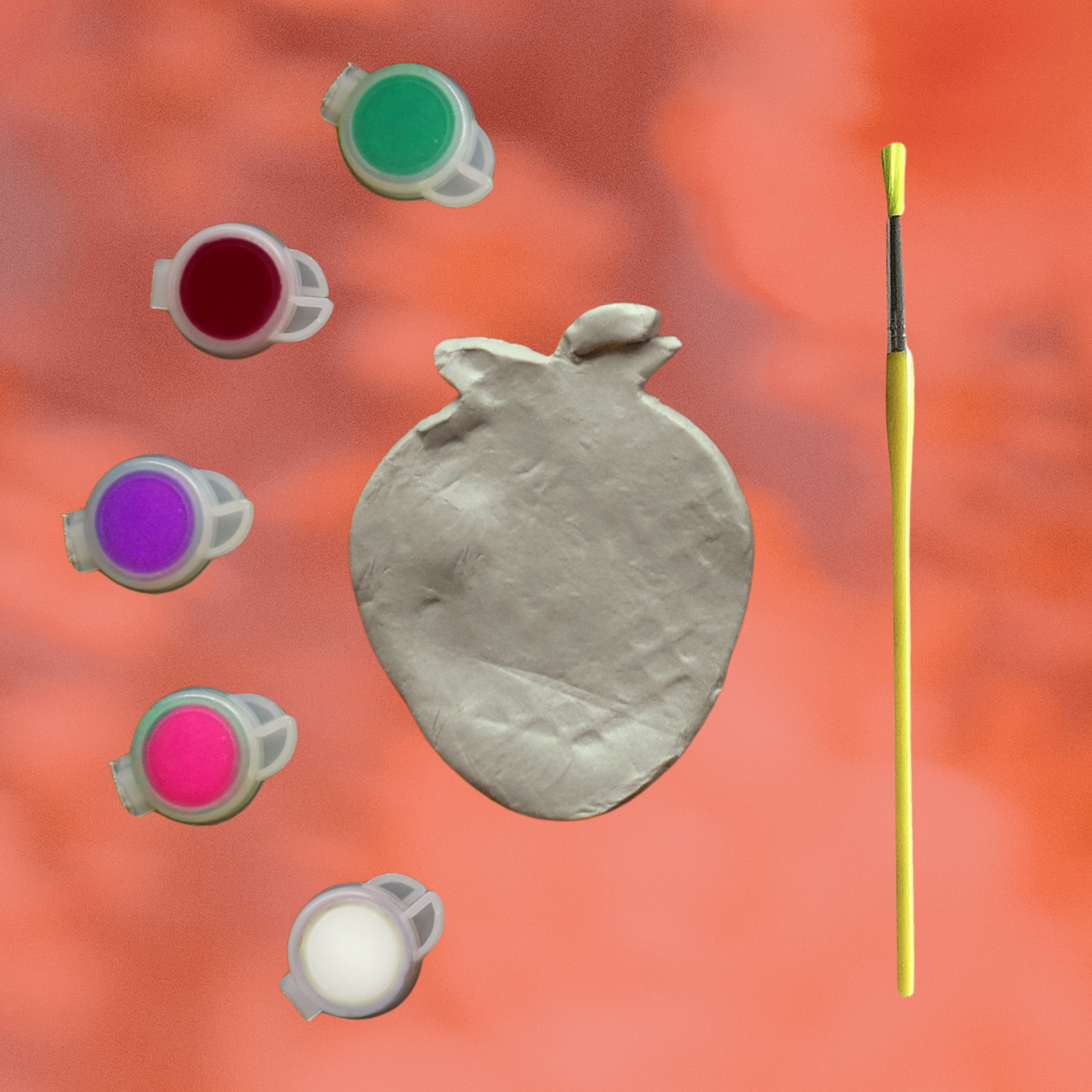 Victory in Wellness starter kit, Strawberry Fruit Paint Kit