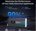 2000W 12V Pure Sine Wave Inverter Charger w/ LCD Display